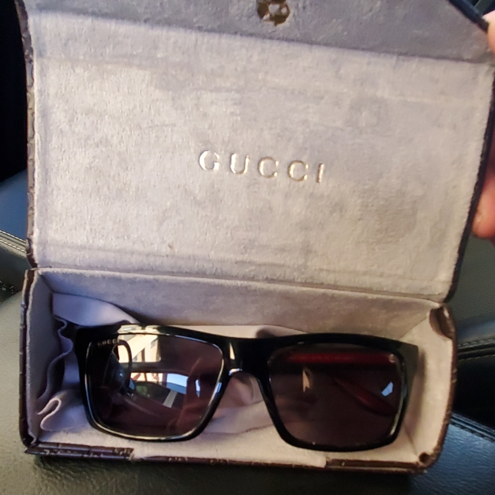 Gucci sunglasses. Polarized